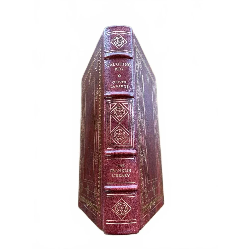 Laughing Boy By La Forge 1977 Leather Bound Franklin Mint
